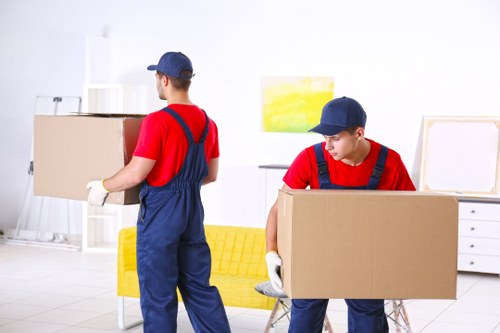 Man with van removal service in Ruxley for local home moves