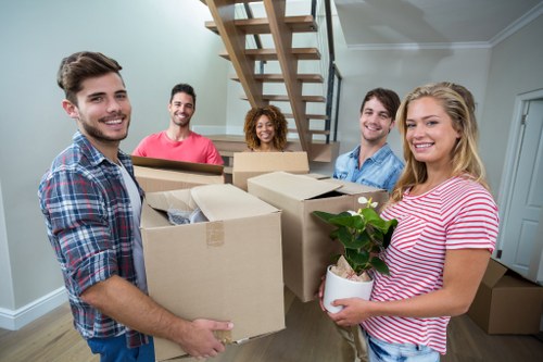 Removal truck hire service for local moves in Ruxley