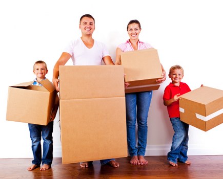 Small van removal service for a residential move in Ruxley