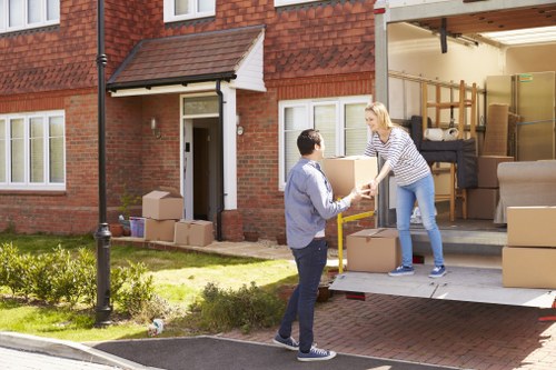Local man and van service helping with a residential move in Ruxley