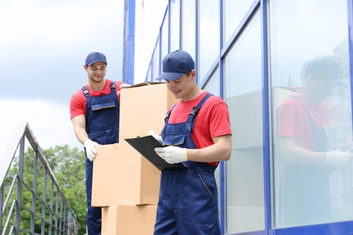 Ruxley property access and parking considerations for moving