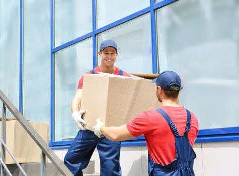 Man with van moving service for Ruxley home removals