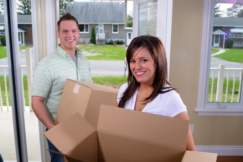 Local moving truck for residential and commercial moves in Ruxley