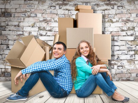 Office removals team planning a business move in Ruxley