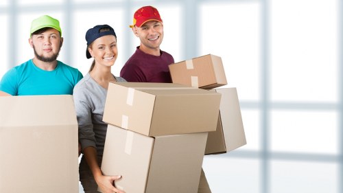 Commercial packing and office relocation support in Ruxley