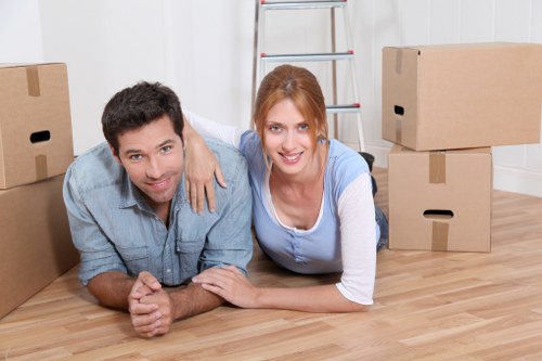 Local man with a van service supporting a move in Ruxley