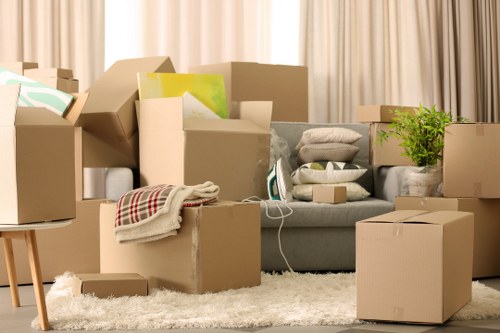 Moving team planning a local removal in Ruxley