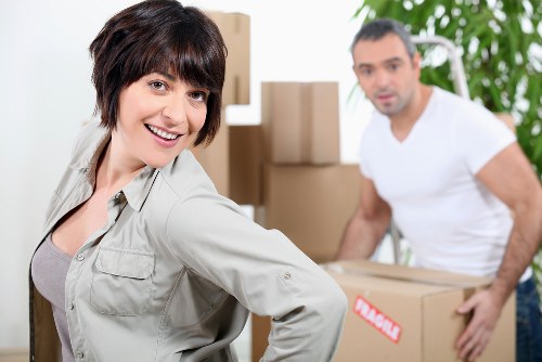 Commercial moving equipment for office removals in Ruxley