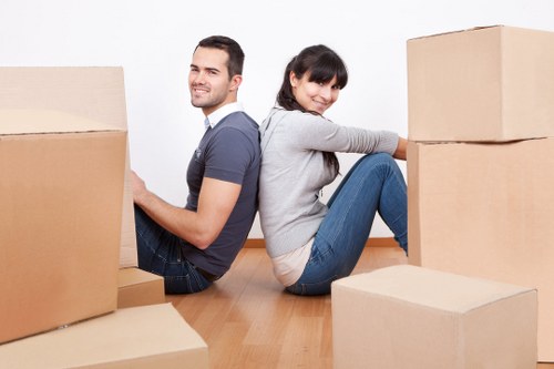 Local movers planning a property move in Ruxley