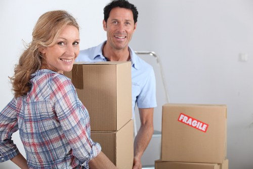 Checklist and moving preparation items for a house removal in Ruxley