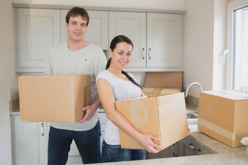 Furniture delivery and moving help in Ruxley
